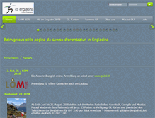 Tablet Screenshot of engadinol.ch